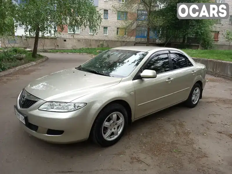 Седан Mazda 6 2003 1.8 л. Ручная / Механика обл. Донецкая, Славянск - Фото 1/13