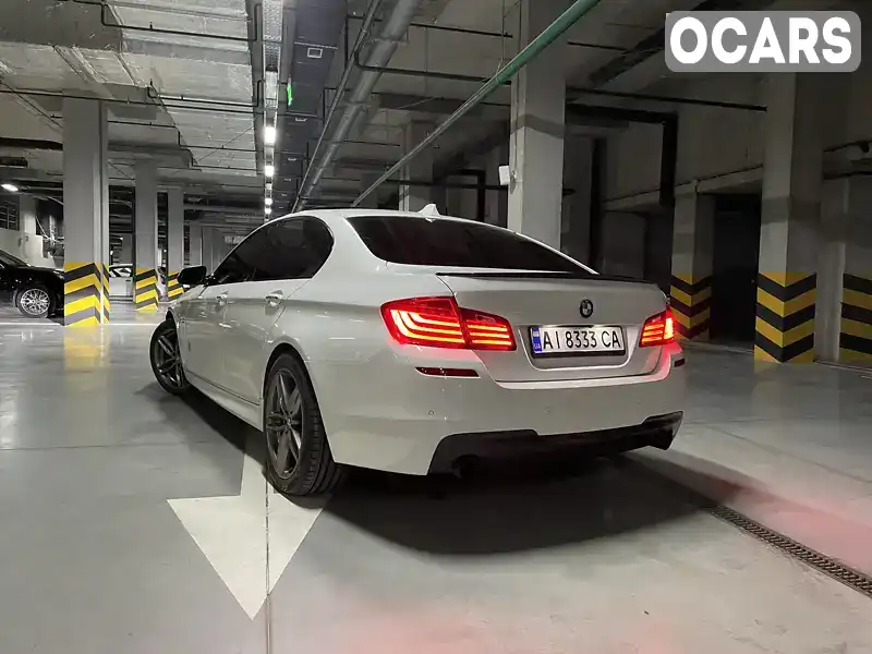 Седан BMW 5 Series 2013 3 л. Автомат обл. Киевская, Киев - Фото 1/21