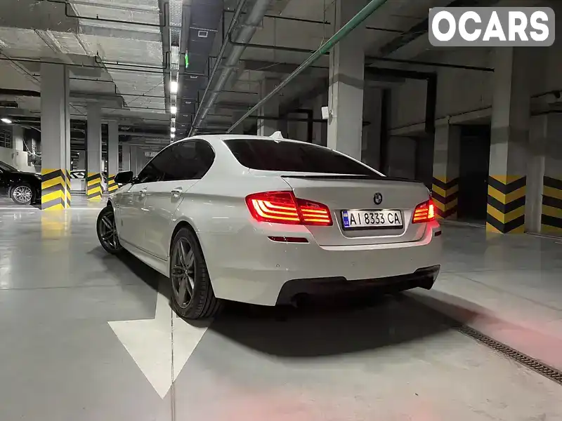 Седан BMW 5 Series 2013 3 л. Автомат обл. Київська, Київ - Фото 1/21