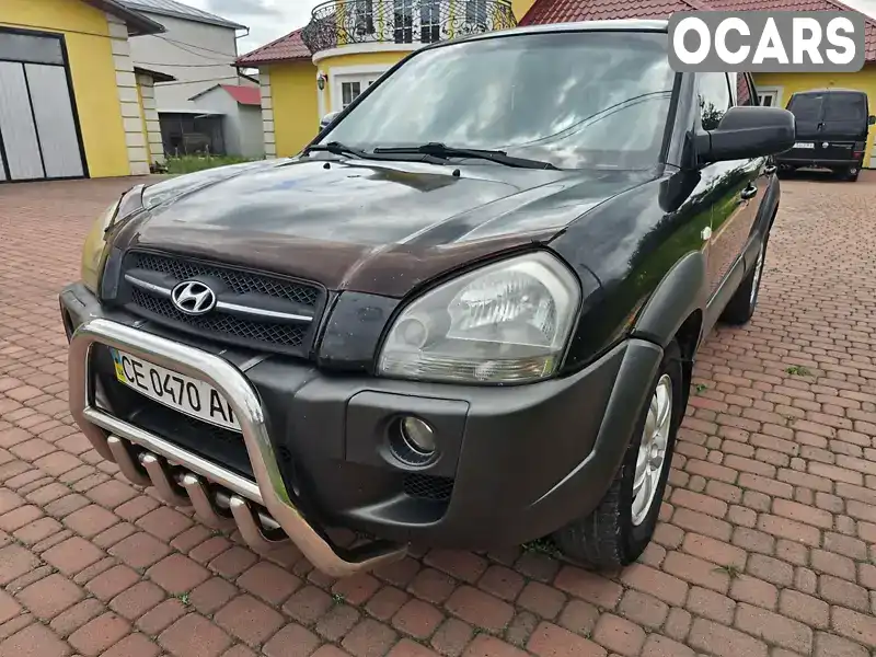 Внедорожник / Кроссовер Hyundai Tucson 2006 1.98 л. Автомат обл. Черновицкая, Черновцы - Фото 1/20