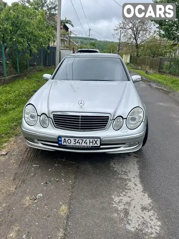 Седан Mercedes-Benz E-Class 2005 3.22 л. Автомат обл. Закарпатская, Ужгород - Фото 1/12