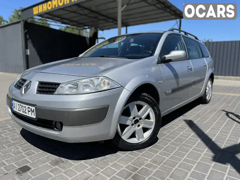 Универсал Renault Megane 2005 1.6 л. Ручная / Механика обл. Днепропетровская, Днепр (Днепропетровск) - Фото 1/15