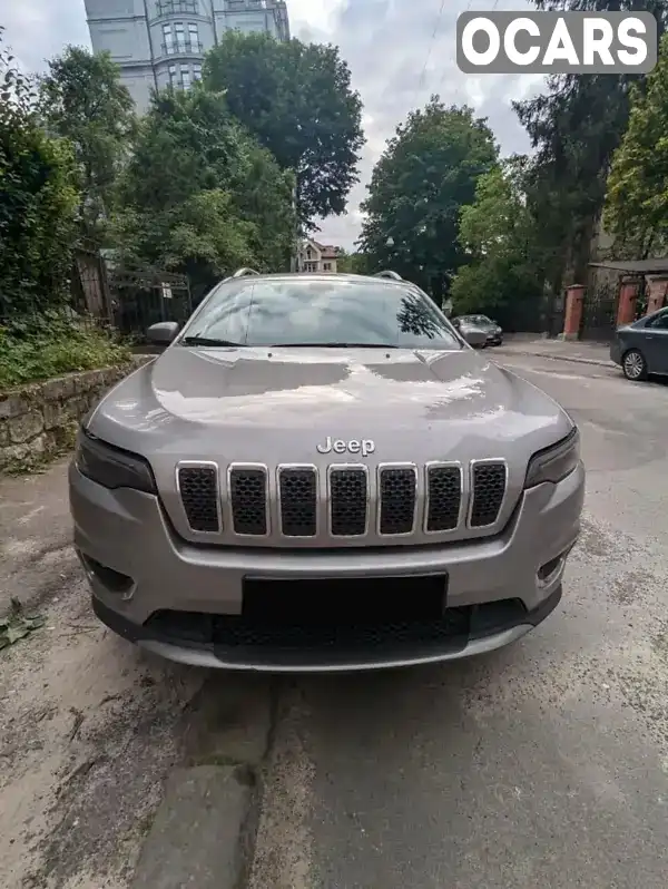 Позашляховик / Кросовер Jeep Cherokee 2018 3.2 л. Автомат обл. Львівська, Львів - Фото 1/18