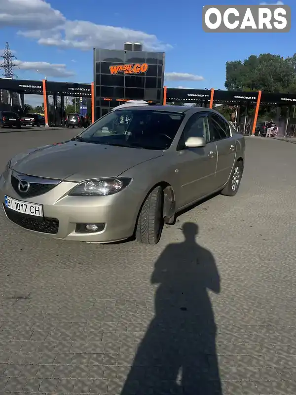 Седан Mazda 3 2007 1.6 л. Ручна / Механіка обл. Полтавська, Полтава - Фото 1/21