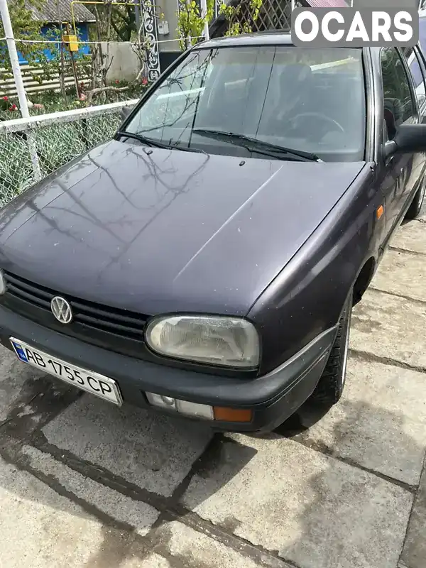 Хэтчбек Volkswagen Golf 1991 1.78 л. Ручная / Механика обл. Винницкая, Тульчин - Фото 1/16