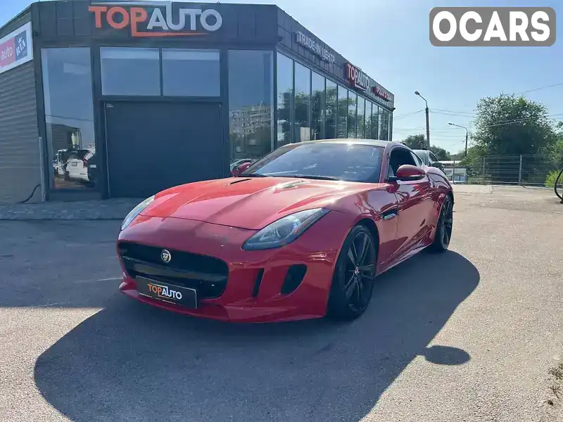 Купе Jaguar F Type 2016 3 л. Автомат обл. Запорожская, Запорожье - Фото 1/21