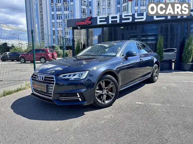 Седан Audi A4 2018 2 л. Автомат обл. Киевская, Киев - Фото 1/21