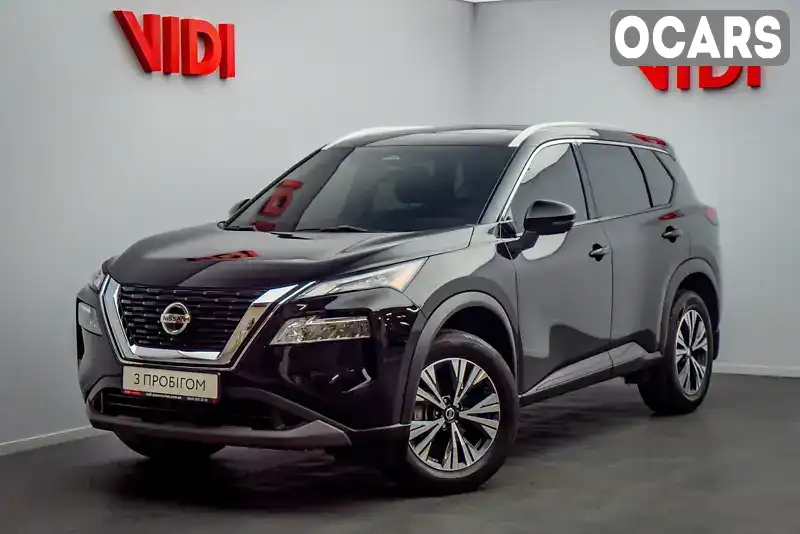 Позашляховик / Кросовер Nissan Rogue 2021 2.5 л. Автомат обл. Київська, Київ - Фото 1/21