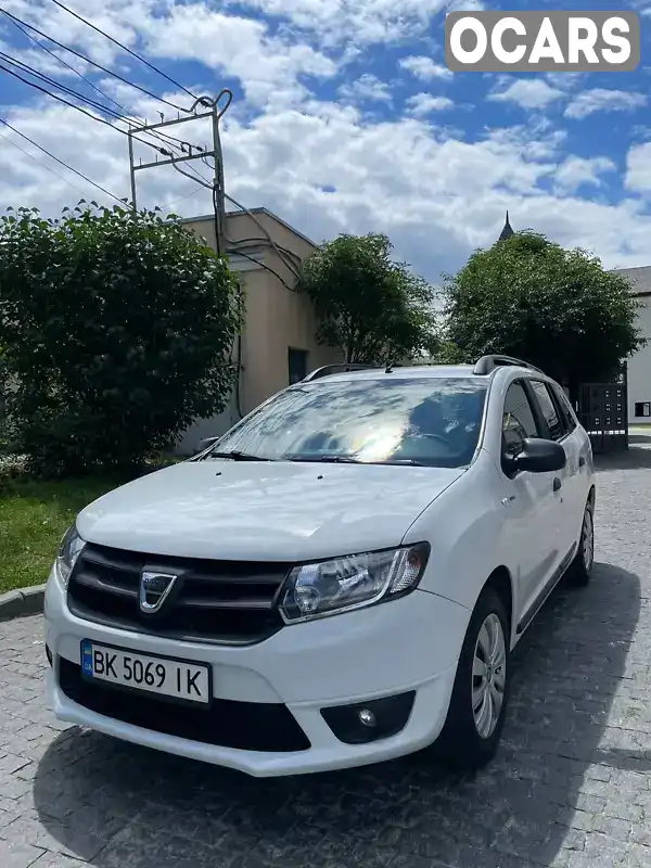 Універсал Dacia Logan MCV 2016 1.2 л. Ручна / Механіка обл. Волинська, Луцьк - Фото 1/13