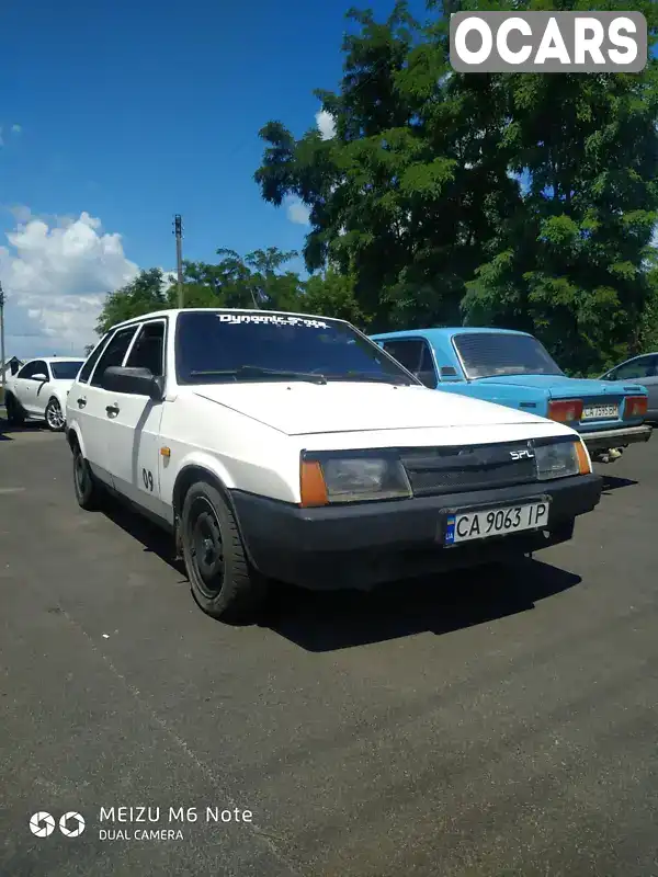 Хэтчбек ВАЗ / Lada 2109 1992 null_content л. обл. Черкасская, Золотоноша - Фото 1/10