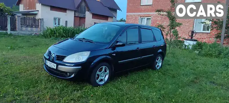 Мінівен Renault Grand Scenic 2006 2 л. Ручна / Механіка обл. Миколаївська, Львів - Фото 1/19