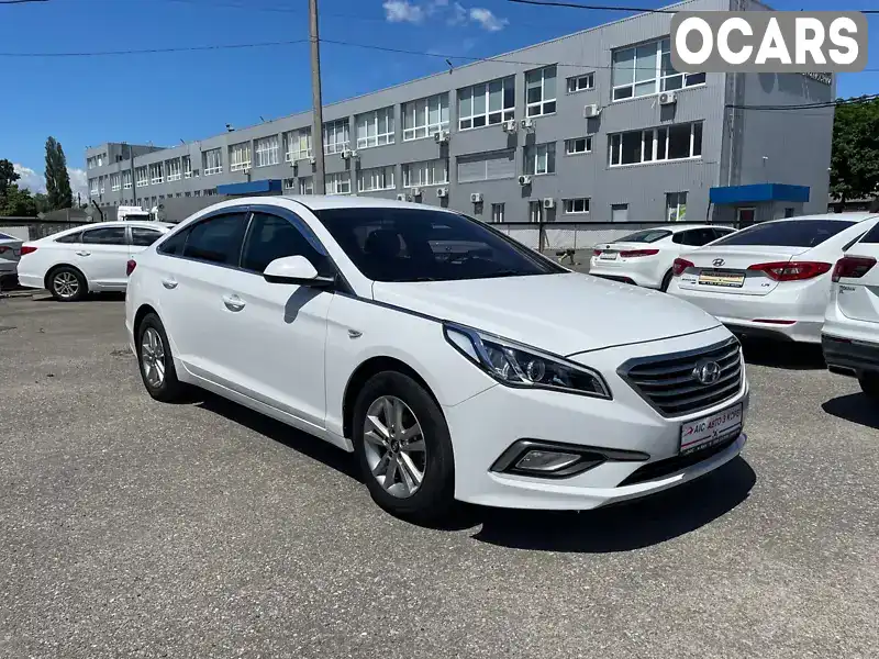 Седан Hyundai Sonata 2017 2 л. Автомат обл. Киевская, Киев - Фото 1/16