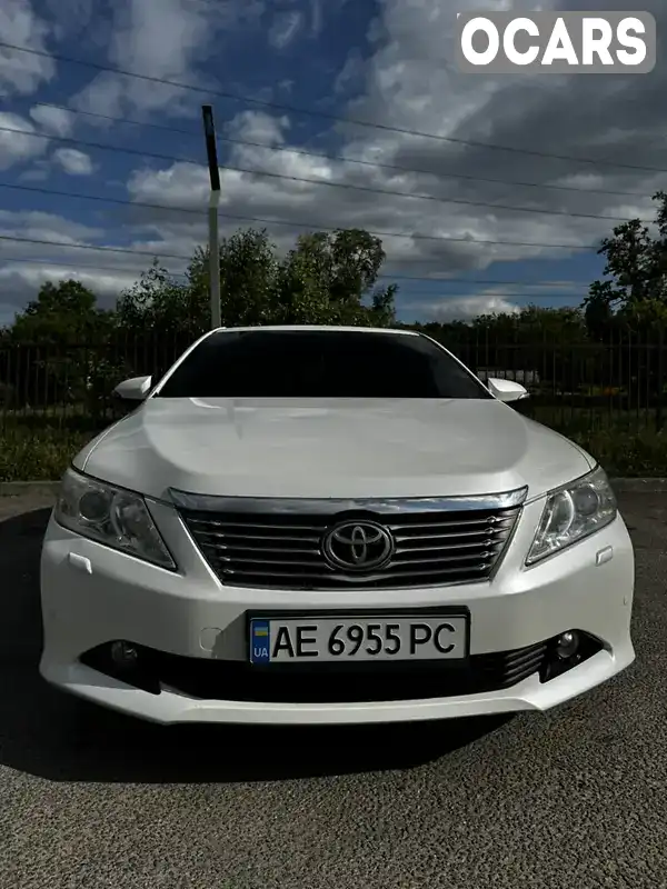 Седан Toyota Camry 2012 2.49 л. Автомат обл. Днепропетровская, Днепр (Днепропетровск) - Фото 1/14