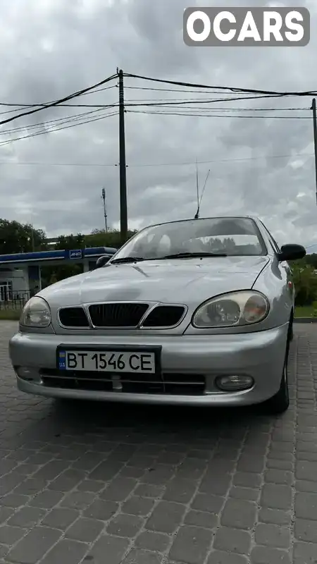 Седан Daewoo Lanos 2007 1.5 л. Ручная / Механика обл. Львовская, Львов - Фото 1/21