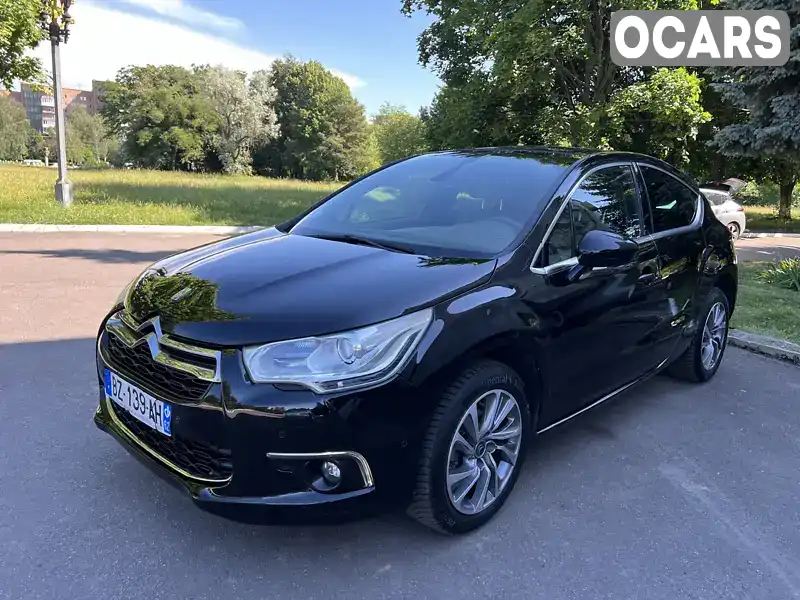 Хетчбек Citroen DS4 2011 1.6 л. Автомат обл. Рівненська, Рівне - Фото 1/21