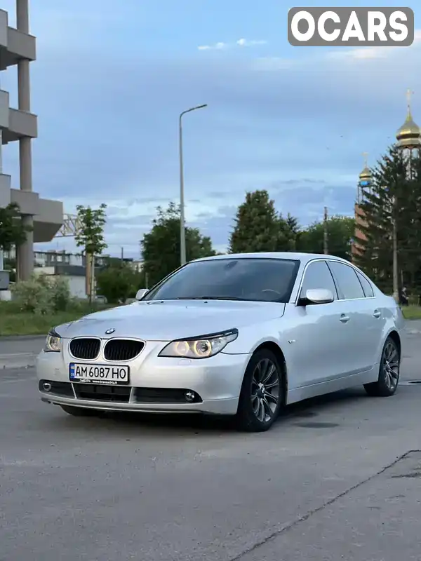 Седан BMW 5 Series 2003 2.2 л. Автомат обл. Житомирська, Житомир - Фото 1/21