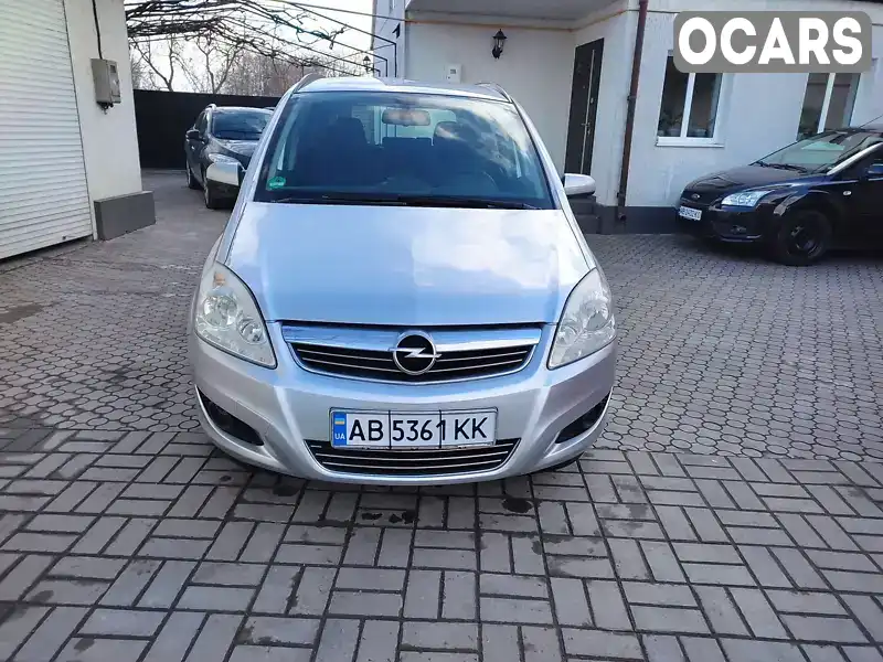 Мінівен Opel Zafira 2008 1.6 л. Ручна / Механіка обл. Вінницька, Вінниця - Фото 1/21