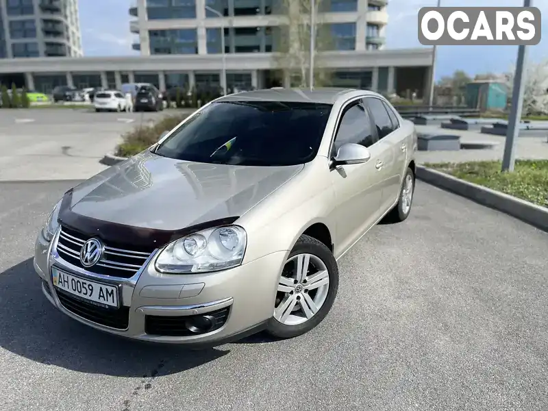 Седан Volkswagen Jetta 2006 1.98 л. Ручная / Механика обл. Днепропетровская, Днепр (Днепропетровск) - Фото 1/21