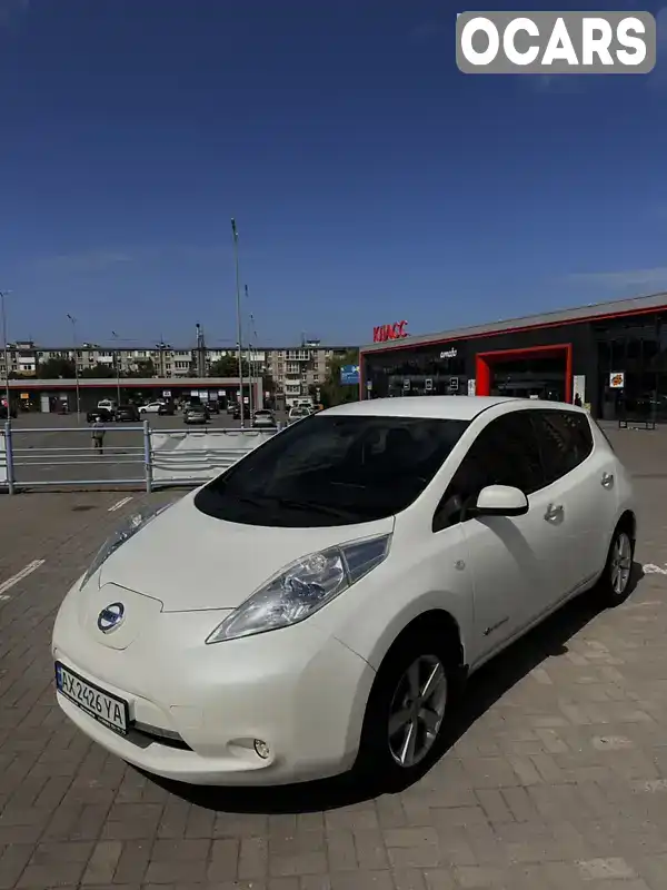 Хетчбек Nissan Leaf 2013 null_content л. Ручна / Механіка обл. Харківська, Харків - Фото 1/20