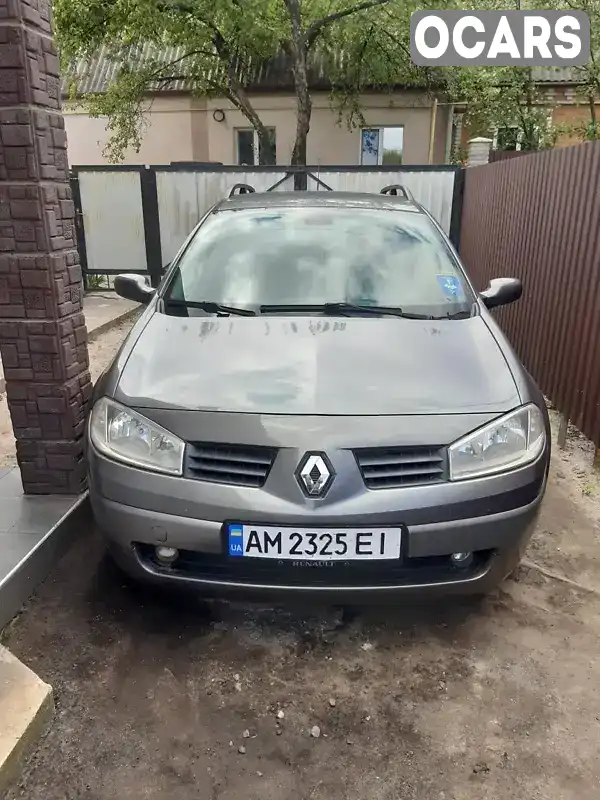 Универсал Renault Megane 2004 1.6 л. Ручная / Механика обл. Винницкая, Козятин - Фото 1/9