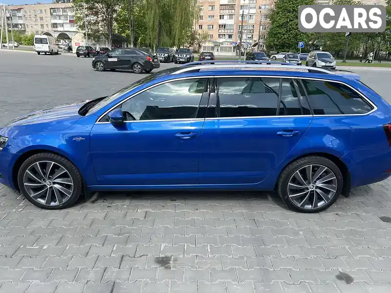 Универсал Skoda Octavia 2019 1.97 л. Автомат обл. Волынская, Луцк - Фото 1/21