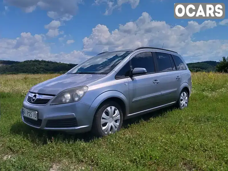 Минивэн Opel Zafira 2005 1.6 л. Ручная / Механика обл. Киевская, Обухов - Фото 1/9