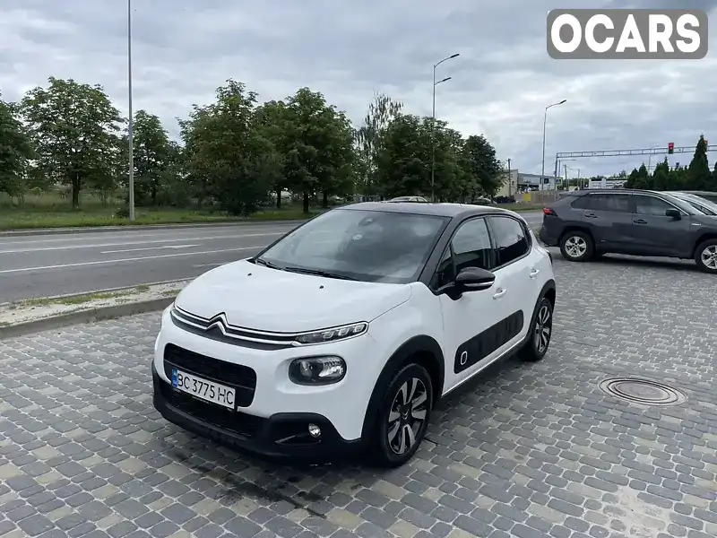 Хетчбек Citroen C3 2018 1.2 л. Ручна / Механіка обл. Львівська, Львів - Фото 1/10