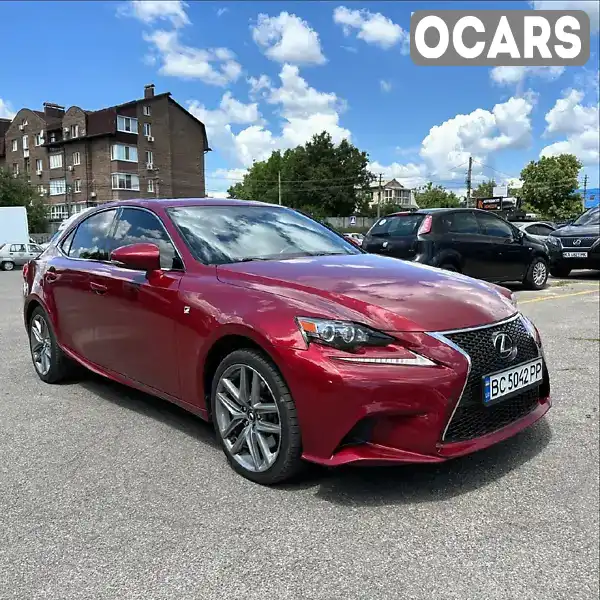 Седан Lexus IS 2015 2.5 л. Автомат обл. Львівська, Львів - Фото 1/21