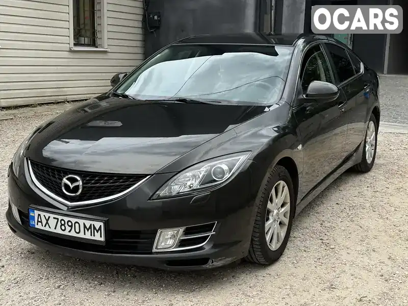 Ліфтбек Mazda 6 2008 2 л. Автомат обл. Харківська, Харків - Фото 1/21