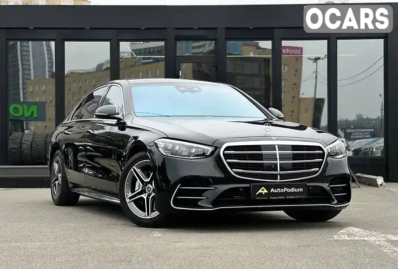 Седан Mercedes-Benz S-Class 2021 2.93 л. Автомат обл. Киевская, Киев - Фото 1/21