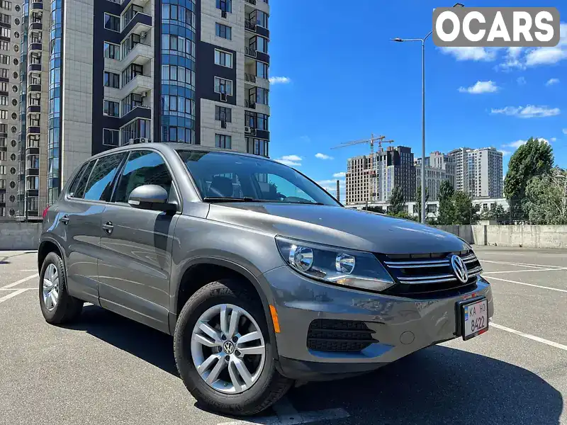 Позашляховик / Кросовер Volkswagen Tiguan 2012 1.98 л. Автомат обл. Чернівецька, Чернівці - Фото 1/21