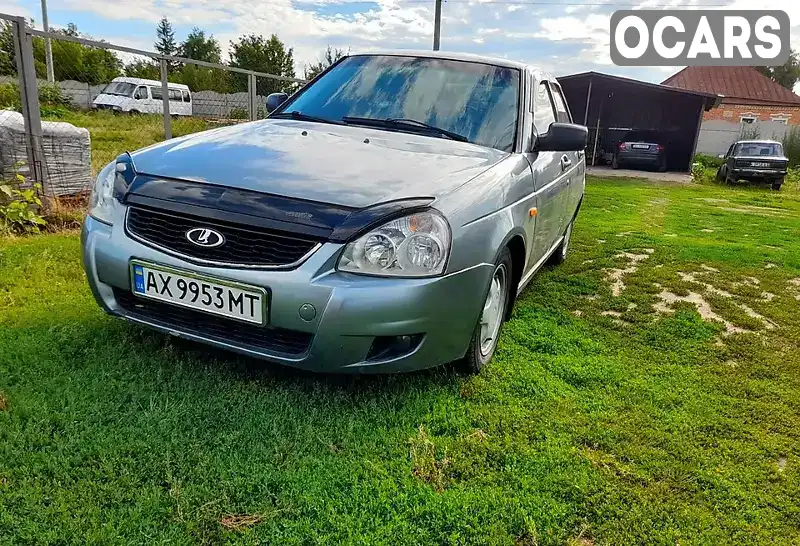 Хетчбек ВАЗ / Lada 2172 Priora 2009 1.6 л. Ручна / Механіка обл. Харківська, Харків - Фото 1/6