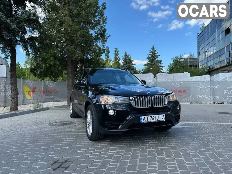 Внедорожник / Кроссовер BMW X3 2015 2 л. Автомат обл. Ивано-Франковская, Ивано-Франковск - Фото 1/21