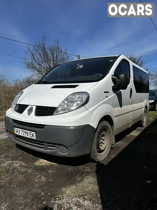 Минивэн Renault Trafic 2010 2 л. Ручная / Механика обл. Полтавская, Полтава - Фото 1/12