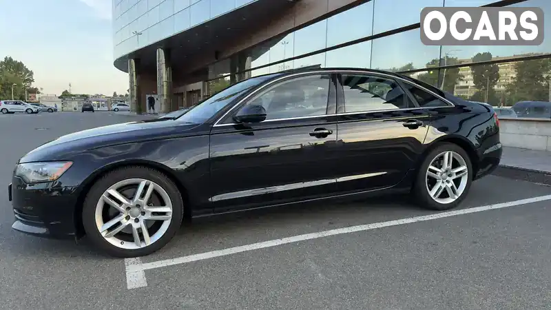 Седан Audi A6 2014 2 л. Автомат обл. Киевская, Киев - Фото 1/11