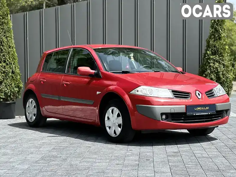 Хетчбек Renault Megane 2007 1.6 л. Автомат обл. Рівненська, location.city.smyha - Фото 1/21