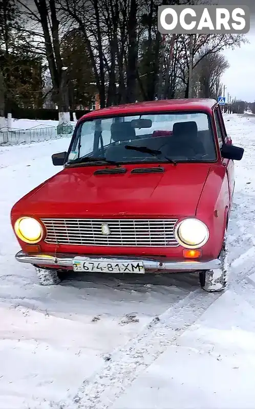 Седан ВАЗ / Lada 2101 1985 1.5 л. Ручная / Механика обл. Хмельницкая, Виньковцы - Фото 1/5