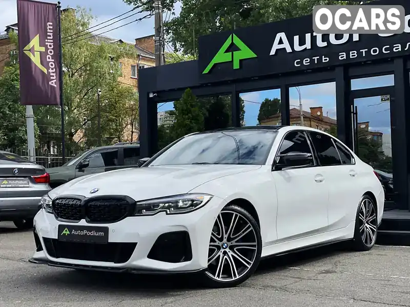 Седан BMW 3 Series 2019 2 л. Автомат обл. Київська, Київ - Фото 1/21