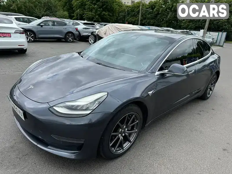 Седан Tesla Model 3 2018 null_content л. Автомат обл. Волинська, Луцьк - Фото 1/11