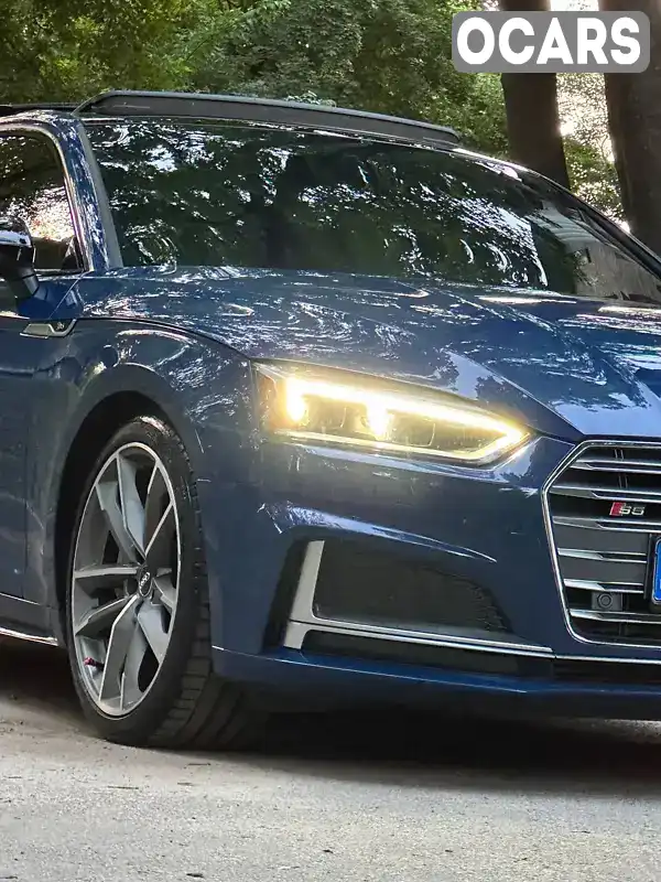 Купе Audi A5 2019 1.98 л. Автомат обл. Харьковская, Харьков - Фото 1/21