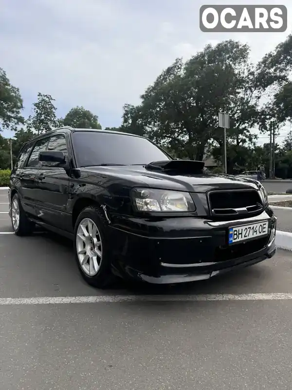 Внедорожник / Кроссовер Subaru Forester 2004 2 л. Автомат обл. Одесская, Одесса - Фото 1/21