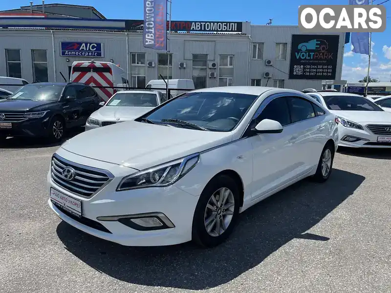 Седан Hyundai Sonata 2017 2 л. Автомат обл. Київська, Київ - Фото 1/15