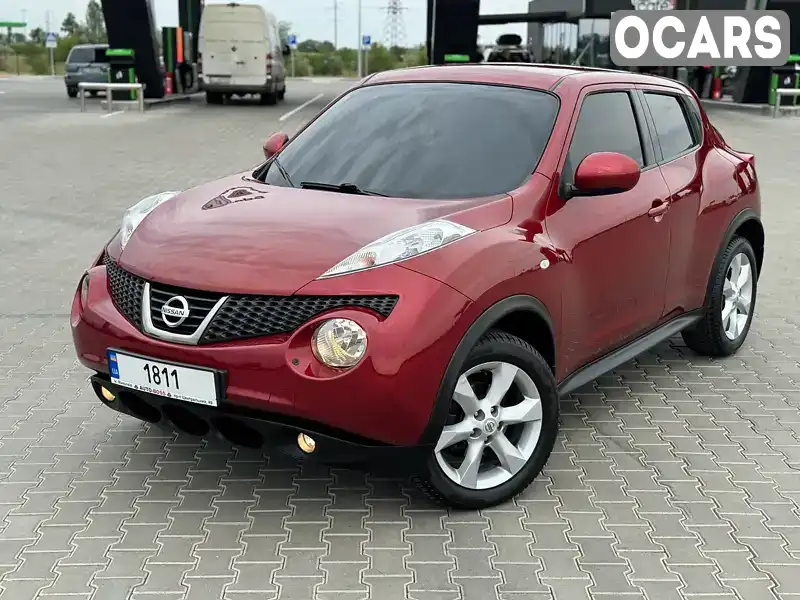 Позашляховик / Кросовер Nissan Juke 2012 1.6 л. Автомат обл. Миколаївська, Миколаїв - Фото 1/21