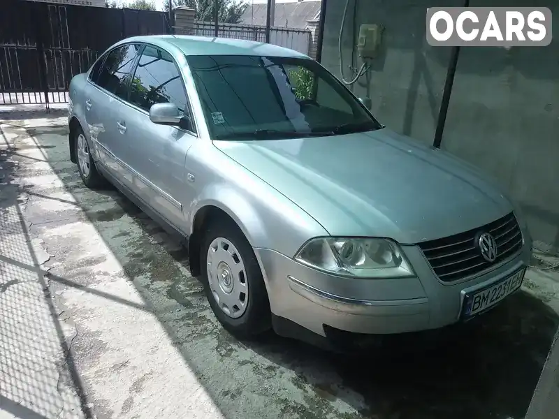 Седан Volkswagen Passat 2000 1.9 л. Ручна / Механіка обл. Запорізька, Запоріжжя - Фото 1/9