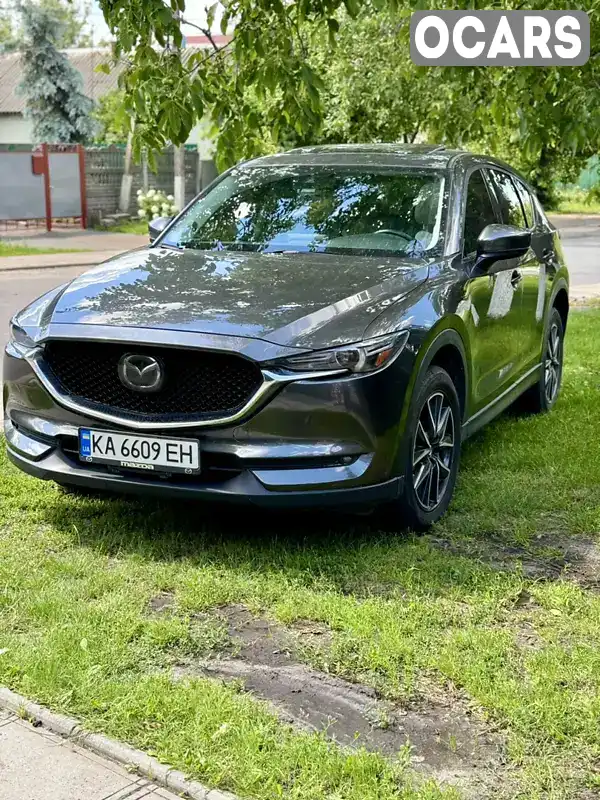 Внедорожник / Кроссовер Mazda CX-5 2017 2.49 л. Автомат обл. Киевская, Киев - Фото 1/12