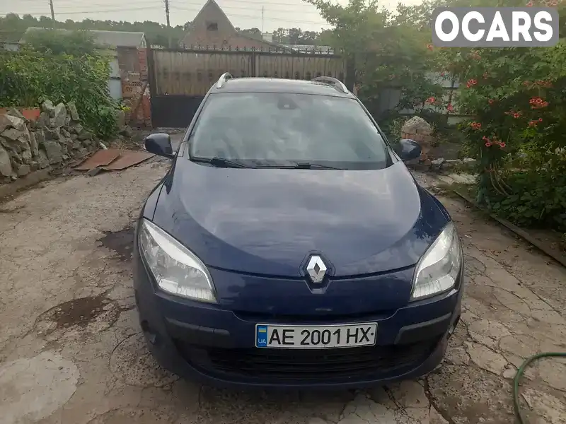 Универсал Renault Megane 2010 1.46 л. Робот обл. Днепропетровская, Синельниково - Фото 1/7