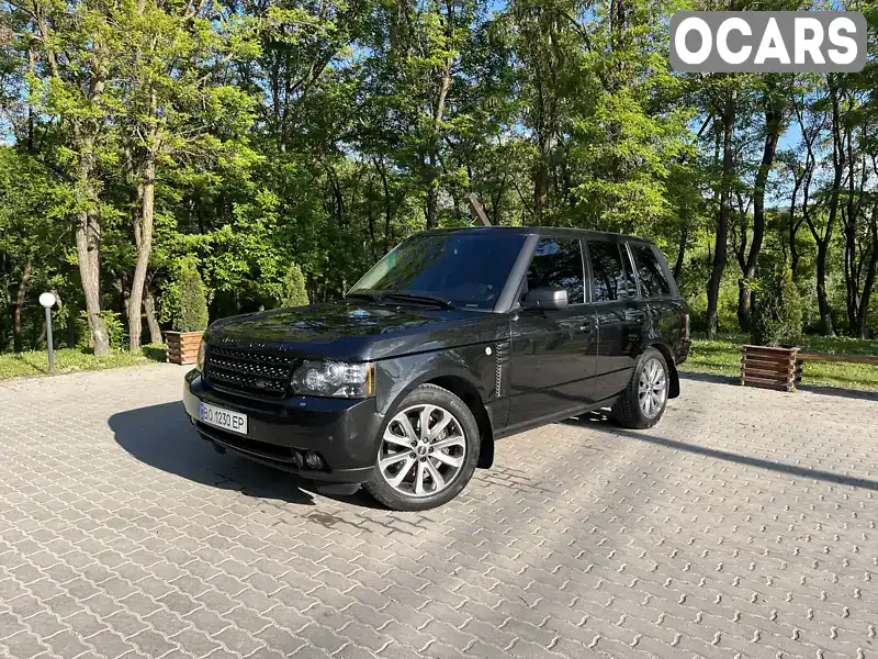 Позашляховик / Кросовер Land Rover Range Rover 2009 3.63 л. Автомат обл. Тернопільська, Тернопіль - Фото 1/21