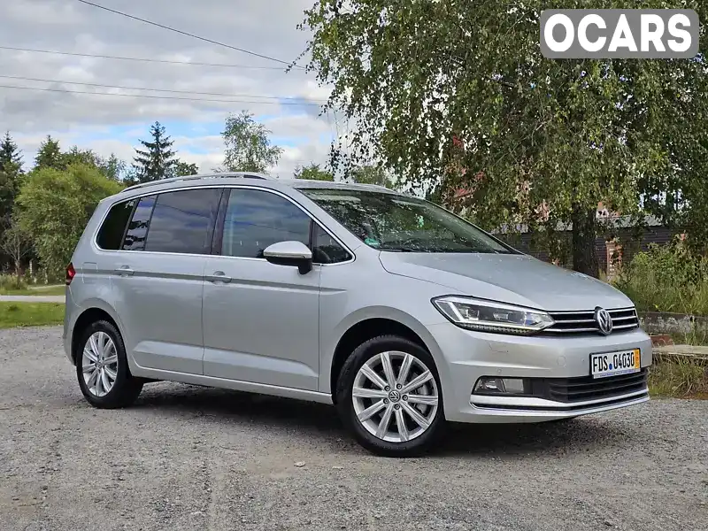 Мікровен Volkswagen Touran 2016 1.97 л. Автомат обл. Хмельницька, Шепетівка - Фото 1/21