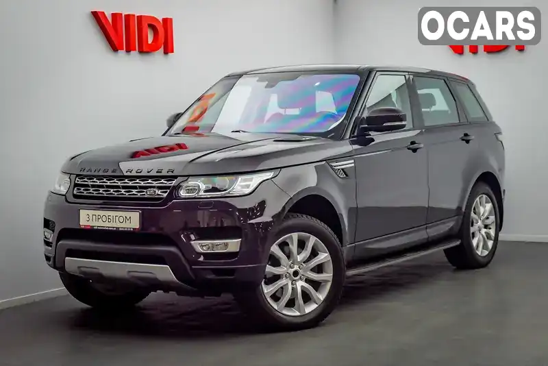 Внедорожник / Кроссовер Land Rover Range Rover Sport 2013 3 л. обл. Киевская, Киев - Фото 1/21