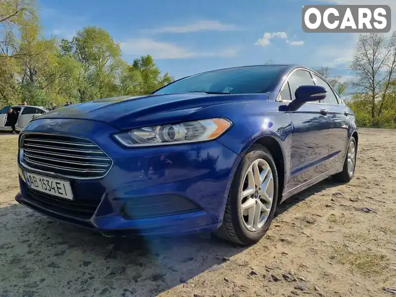 Седан Ford Fusion 2014 2.5 л. Автомат обл. Київська, Київ - Фото 1/21